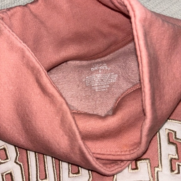 BUC-EE’S Lot Of Two Tank Top, Sweatshirt SzS Pink/Grey - Picture 8 of 12